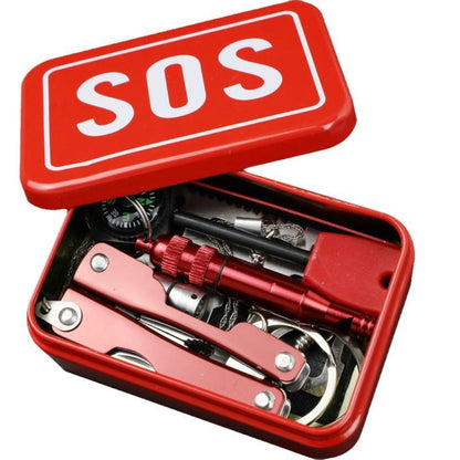 Kit SOS Extremo: Tu Caja de Supervivencia Indomable