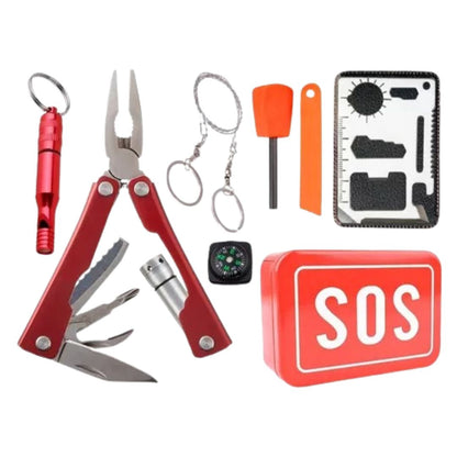 Kit SOS Extremo: Tu Caja de Supervivencia Indomable