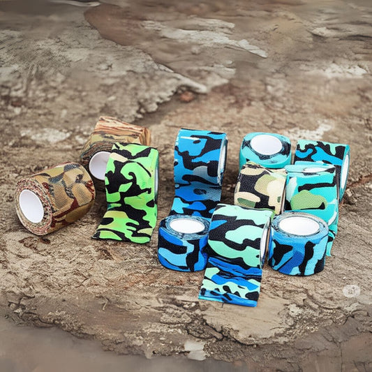 ¡Agarre Brutal! Vendas Camuflaje Pro para Entrenar sin Límites