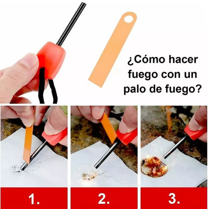 Kit SOS Extremo: Tu Caja de Supervivencia Indomable
